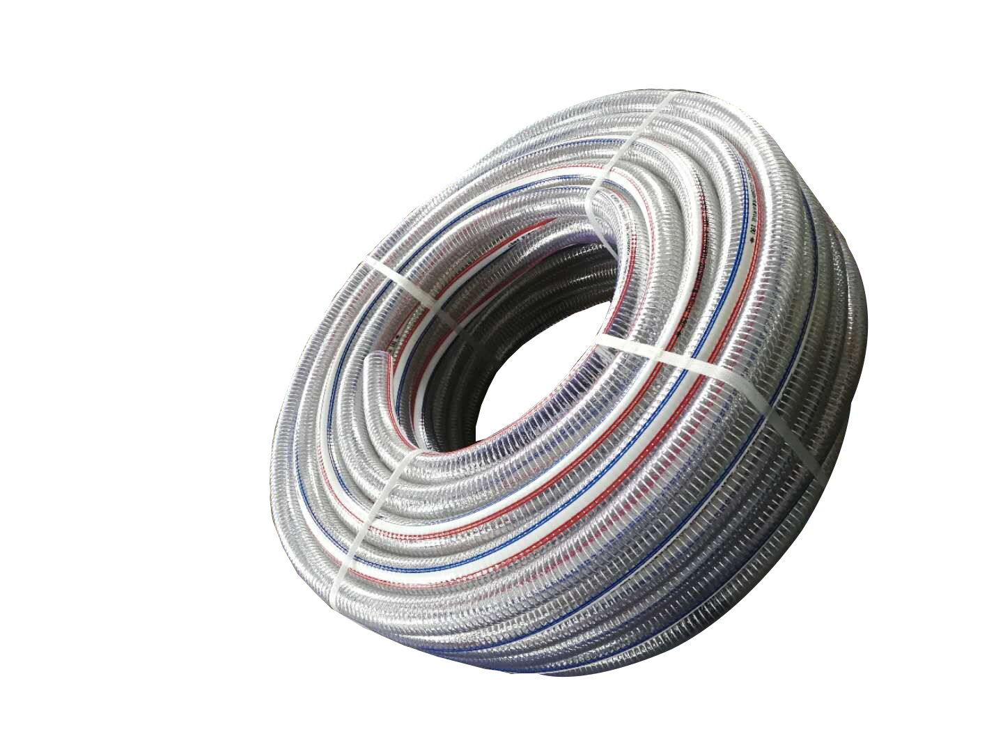 Hő-ellenálló PVC acél dróttömlő