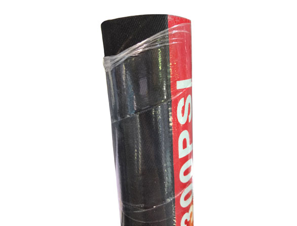 Gumiolaj-kisüléses tömlőcső csomagolt felület